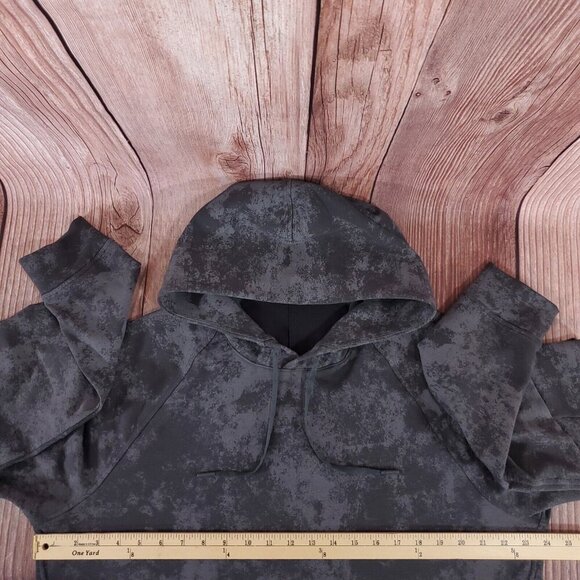 Lululemon Mens Size XL City Sweat Pullover Hoodie French Terry Gray - Picture 14 of 15